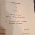 Powiększ obraz: certificate 32