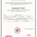 Powiększ obraz: certificate 15