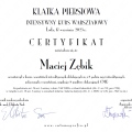 Powiększ obraz: certificate 15