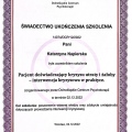 Powiększ obraz: certificate 16