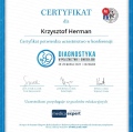 Powiększ obraz: certificate 21