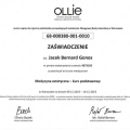 Powiększ obraz: certificate 12