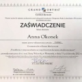 Powiększ obraz: certificate 40