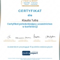 Powiększ obraz: certificate 20