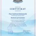 Powiększ obraz: certificate 60