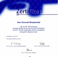 Powiększ obraz: certificate 85