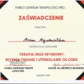 Powiększ obraz: certificate 15