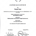 Powiększ obraz: certificate 1