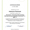 Powiększ obraz: certificate 10