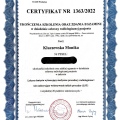 Powiększ obraz: certificate 2