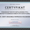 Powiększ obraz: certificate 8