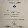 Powiększ obraz: certificate 8