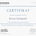 Powiększ obraz: certificate 20