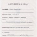 Powiększ obraz: certificate 8