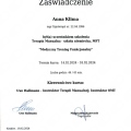 Powiększ obraz: certificate 5