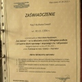 Powiększ obraz: certificate 24