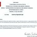 Powiększ obraz: certificate 15
