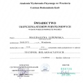 Powiększ obraz: certificate 8