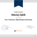 Powiększ obraz: certificate 9