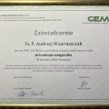 Powiększ obraz: certificate 17