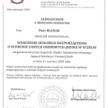 Powiększ obraz: certificate 85