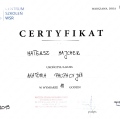 Powiększ obraz: certificate 15