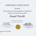 Powiększ obraz: certificate 18