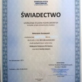 Powiększ obraz: certificate 4