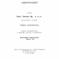 Powiększ obraz: certificate 17