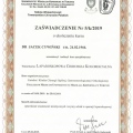 Powiększ obraz: certificate 20