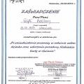 Powiększ obraz: certificate 13