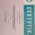 Powiększ obraz: certificate 15