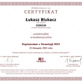Powiększ obraz: certificate 383