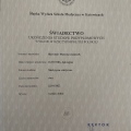 Powiększ obraz: certificate 10