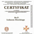 Powiększ obraz: certificate 21