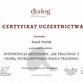 Powiększ obraz: certificate 16