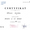 Powiększ obraz: certificate 16