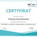 Powiększ obraz: certificate 8