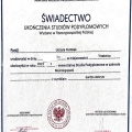 Powiększ obraz: certificate 9