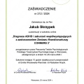 Powiększ obraz: certificate 16
