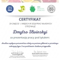 Powiększ obraz: certificate 8