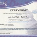 Powiększ obraz: certificate 21