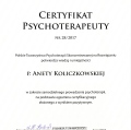 Powiększ obraz: certificate 1