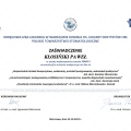 Powiększ obraz: certificate 8