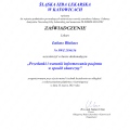 Powiększ obraz: certificate 288