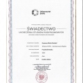 Powiększ obraz: certificate 9