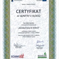 Powiększ obraz: certificate 12