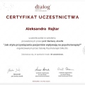 Powiększ obraz: certificate 21