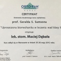 Powiększ obraz: certificate 40
