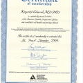 Powiększ obraz: certificate 15